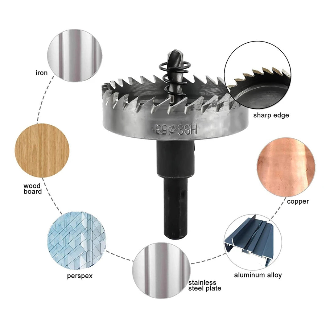 Sheet Steel Hole Saw- TCT Australia