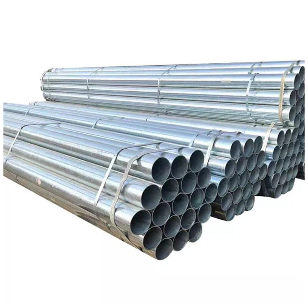 Round Galvanised Sign Posts