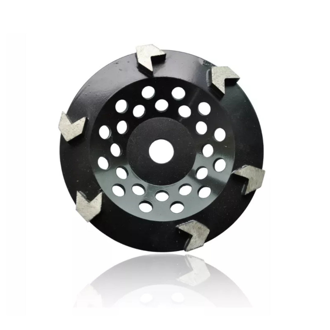 Arrow Segment Diamond Cup Wheel 30 GRIT