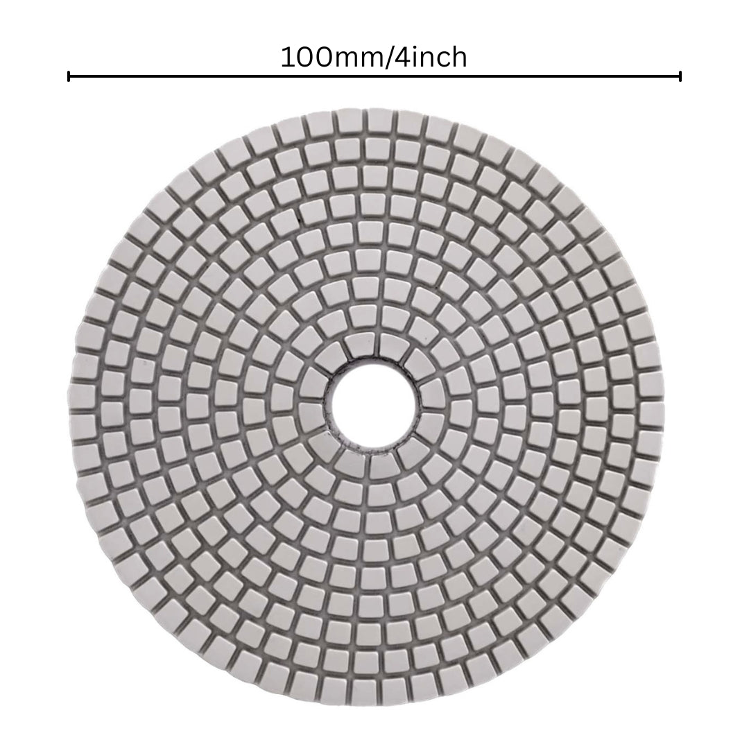 4" Diamond Polishing Pads Australia
