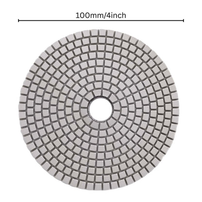 4" Diamond Polishing Pads Australia