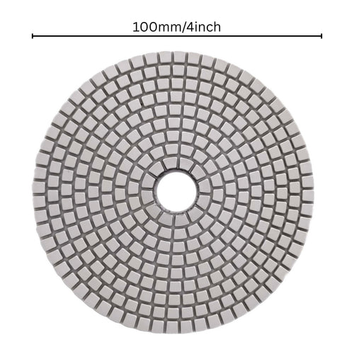 4" Diamond Polishing Pads Australia
