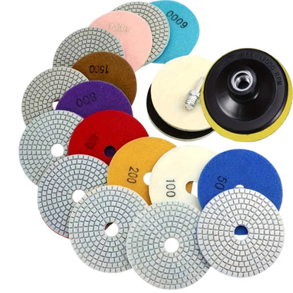  Diamond Polishing Pads for sale