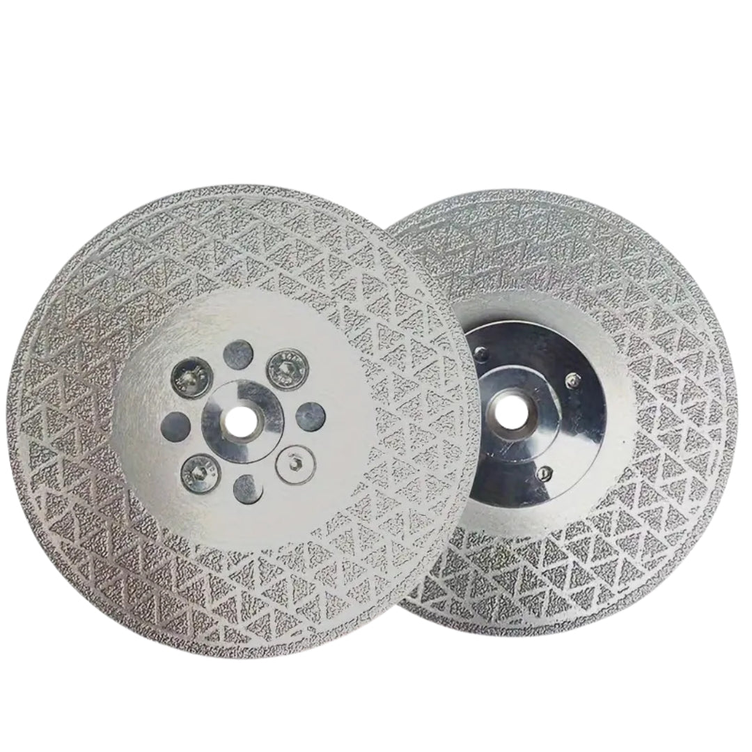 Vacuum Brazed Cutting & Grinding Disc – M14 Double-Sided