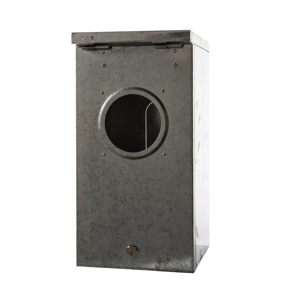 WA Galvanised Meter Box with Viewing Window – Protrade Supplies