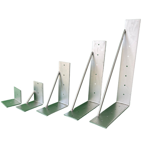 L Formwork Metal Brackets – Heavy-Duty Steel Supports
