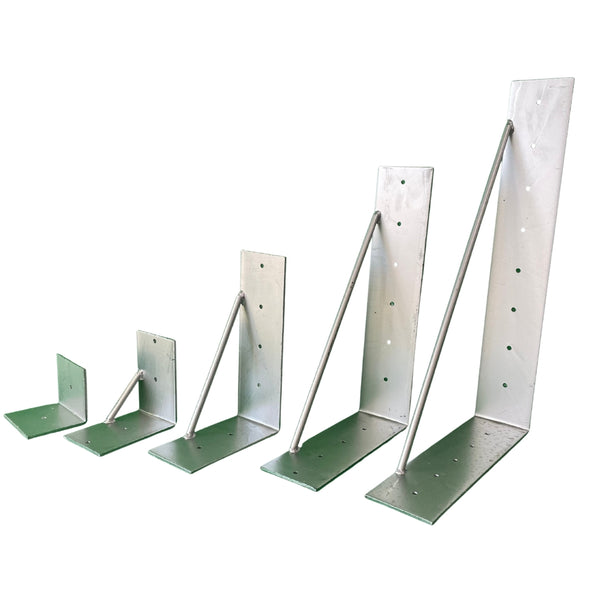 L Formwork Metal Brackets – Heavy-Duty Steel Supports – Protrade Supplies