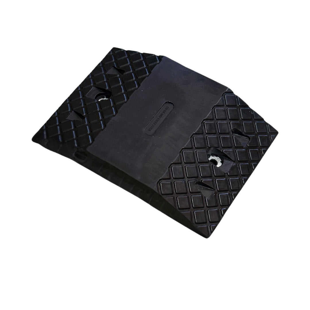 Rubber Speed Humps black parts