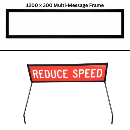 Multi Message Sign Frames
