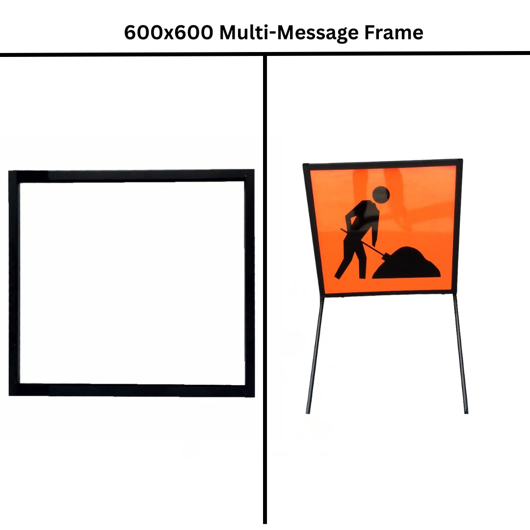 Multi Message Sign Frames