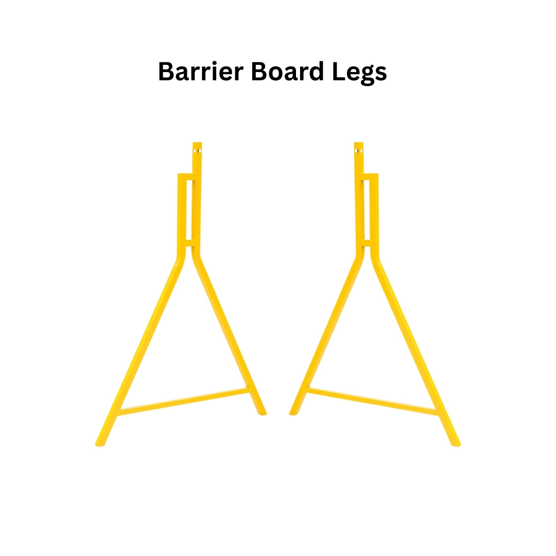 Barrier Boards Legs