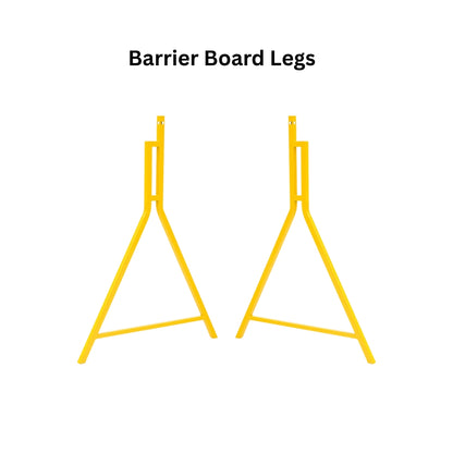 Barrier Boards Legs