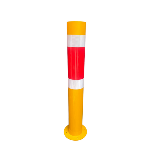 Powder Coated Surface-Mounted Bollard