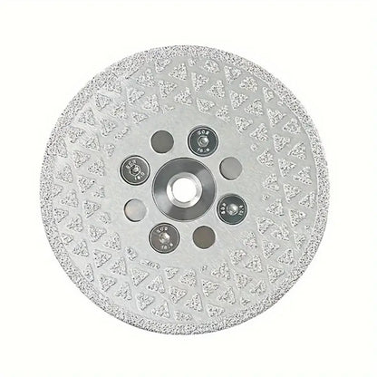 Vacuum Brazed Cutting & Grinding Disc – M14 Double-Sided