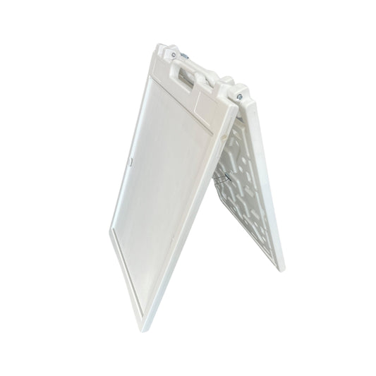 Water-Fillable A-Frame