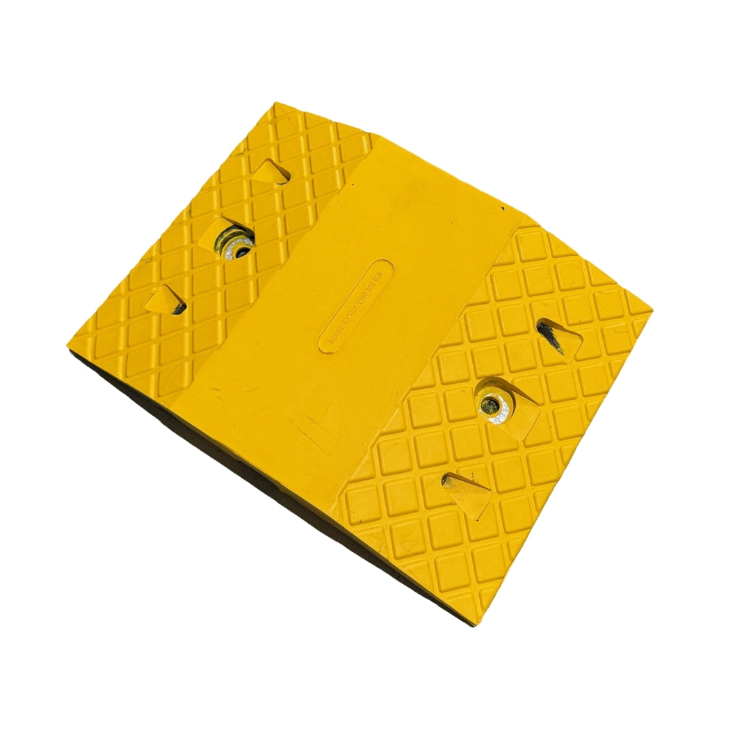 Rubber Speed Humps yellow parts