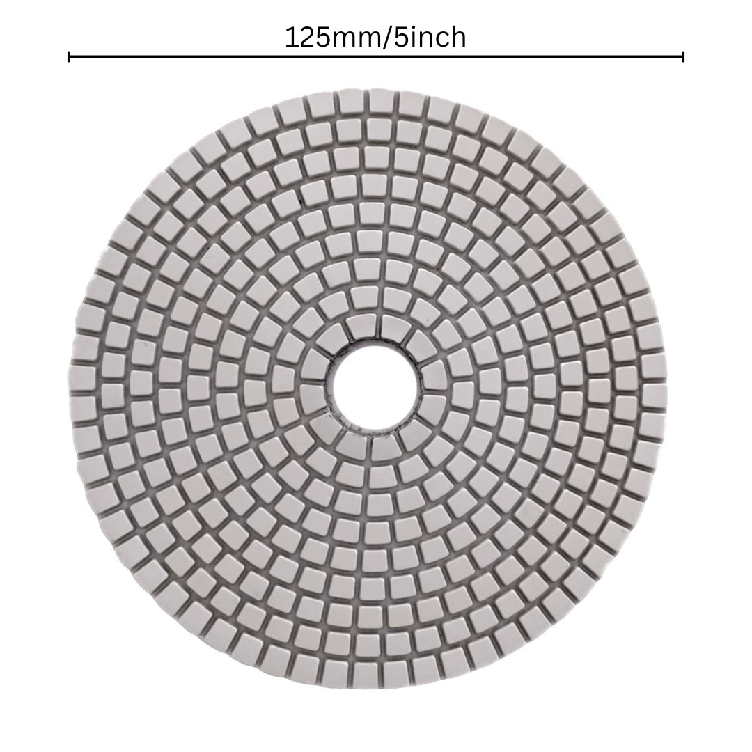 5" Diamond Polishing Pads