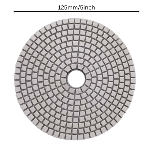 5" Diamond Polishing Pads