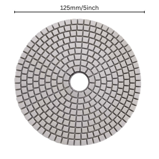 5" Diamond Polishing Pads