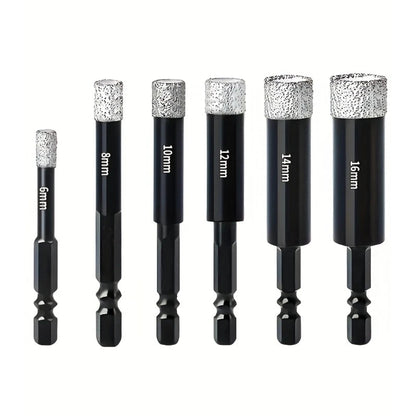 Vacuum Brazed Diamond Hole Saw (Hex Shank) Australia