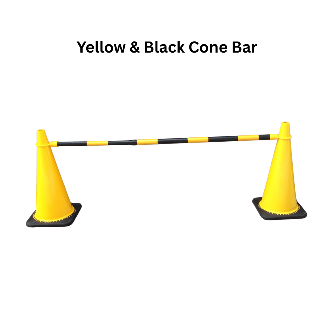 Yellow Traffic Cone Bar