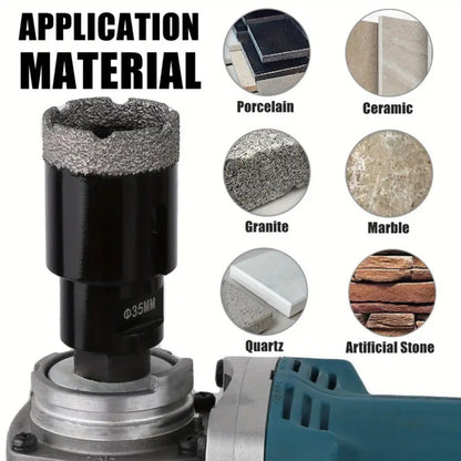 Vacuum Brazed Hole Saw