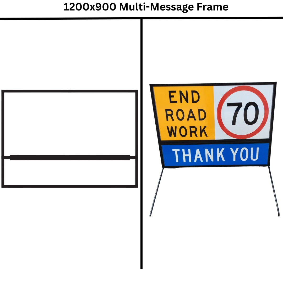Multi Message Sign Frames for Sale