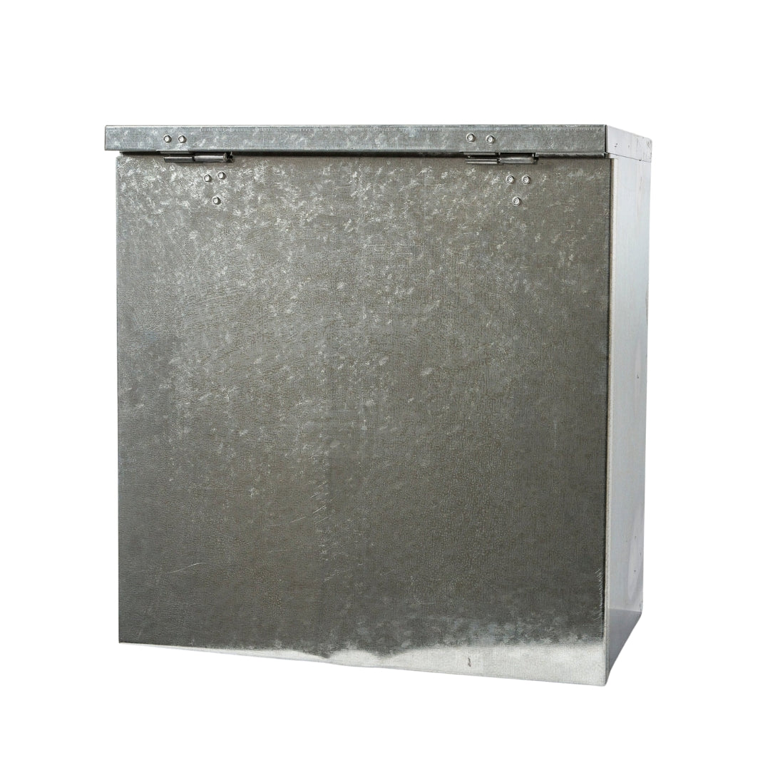 Meter Boxes Pre-Cut Plain Lid 