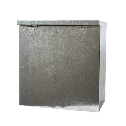 Meter Boxes Pre-Cut Plain Lid 