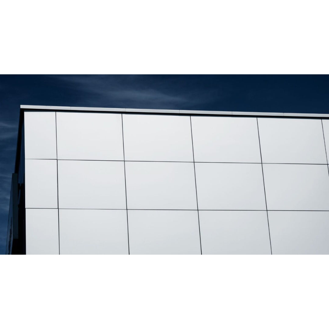 White Aluminium Composite Panels (ACM)