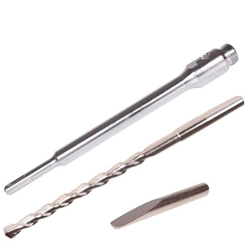 1/2" BSP Hole Saw Arbor 250mm | Pilot Drill & Drift Key