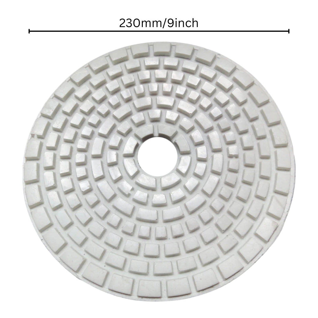 230mm Diamond Polishing Pads