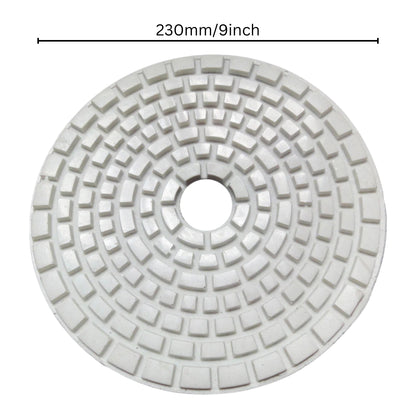 230mm Diamond Polishing Pads
