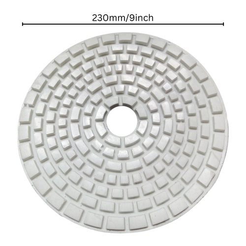 230mm Diamond Polishing Pads