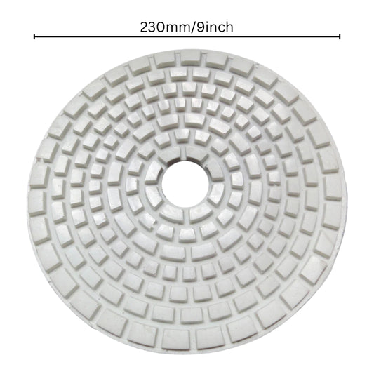 230mm Diamond Polishing Pads