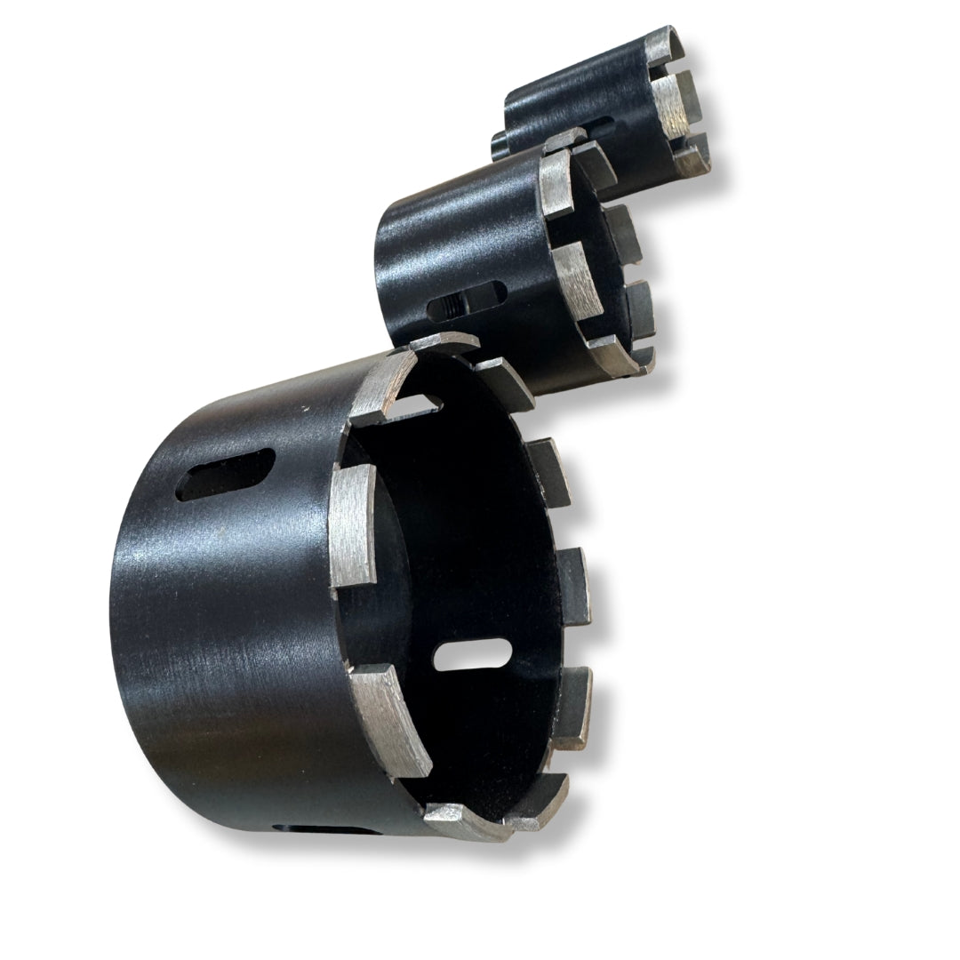 Heavy-Duty Diamond Sintered Hole Saw