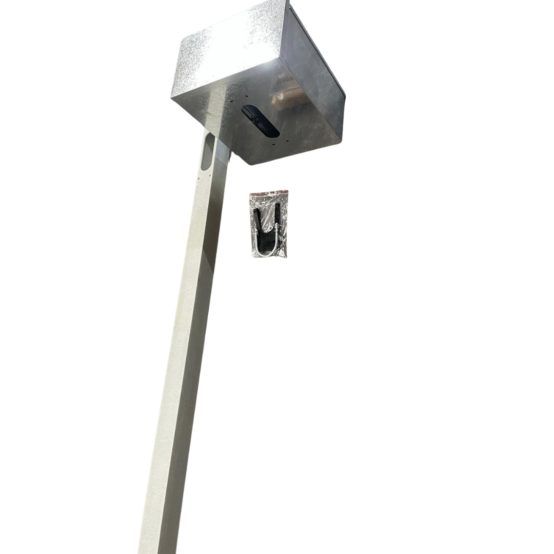 Temporary Power Pole Kit & Post