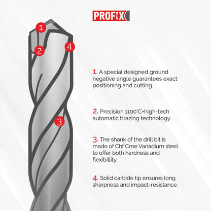 Profix Multi-Purpose Drill Bit