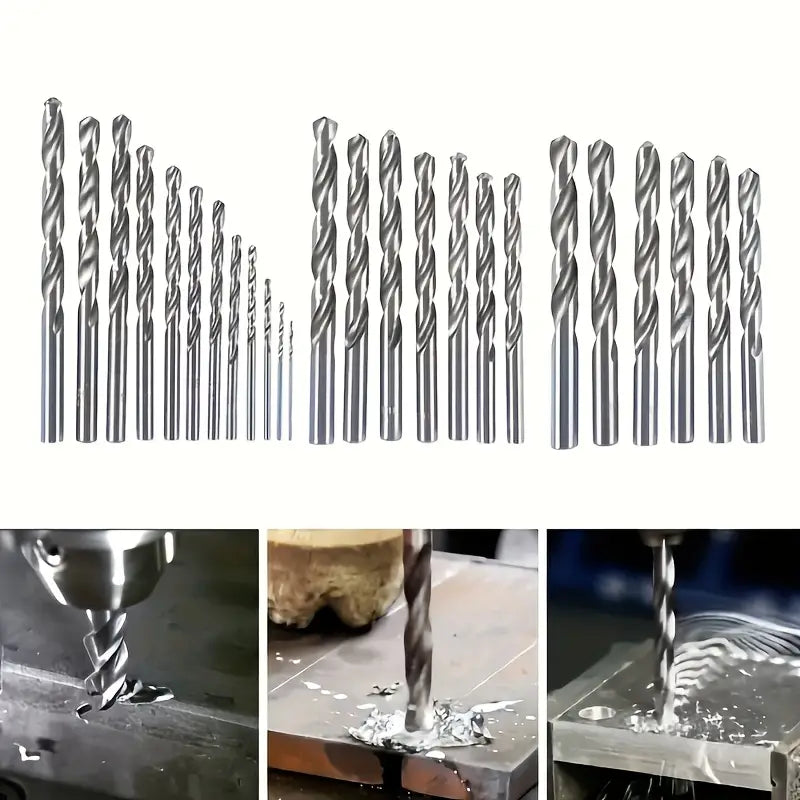 High Speed Steel Drill Bits 