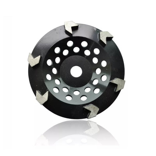 Arrow Segment Diamond Cup Wheel 30 GRIT