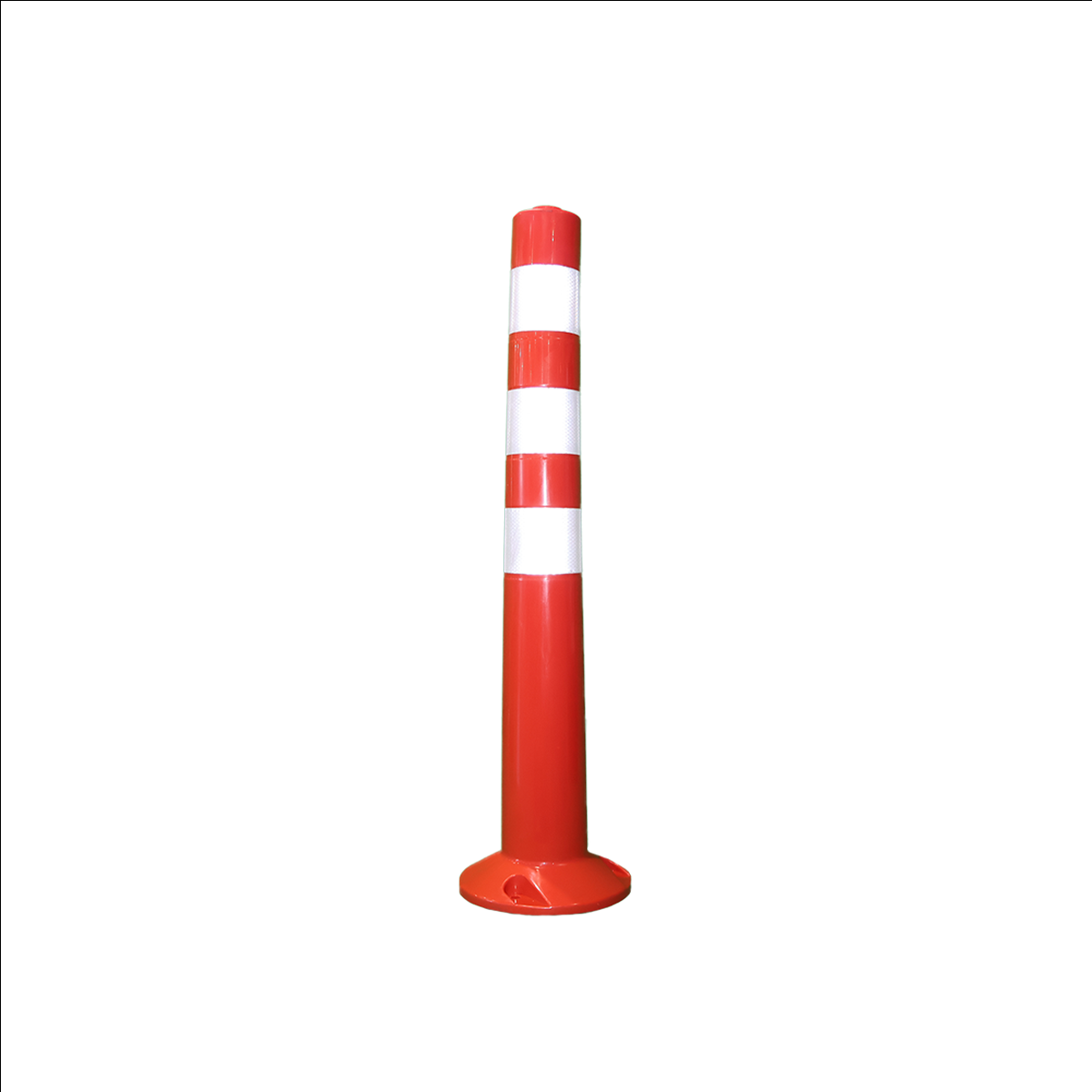 Flexible PVC Bollard – Impact-Resistant Traffic Control