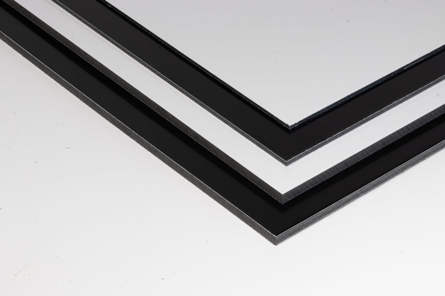 Black Aluminium Composite Panels | Lightweight & Durable ACM