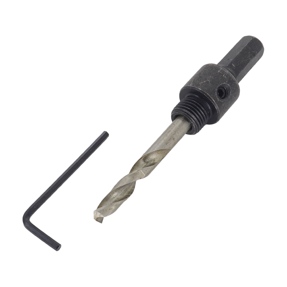 3/8" Hole Saw Arbor 14–30mm | Universal Small Hole Saw Adapter