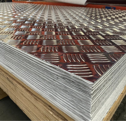 Aluminium Checkerplate Sheet – 1.6mm
