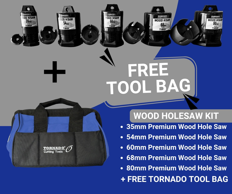 Premium Wood Hole Saw