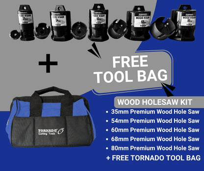 Premium Wood Hole Saw