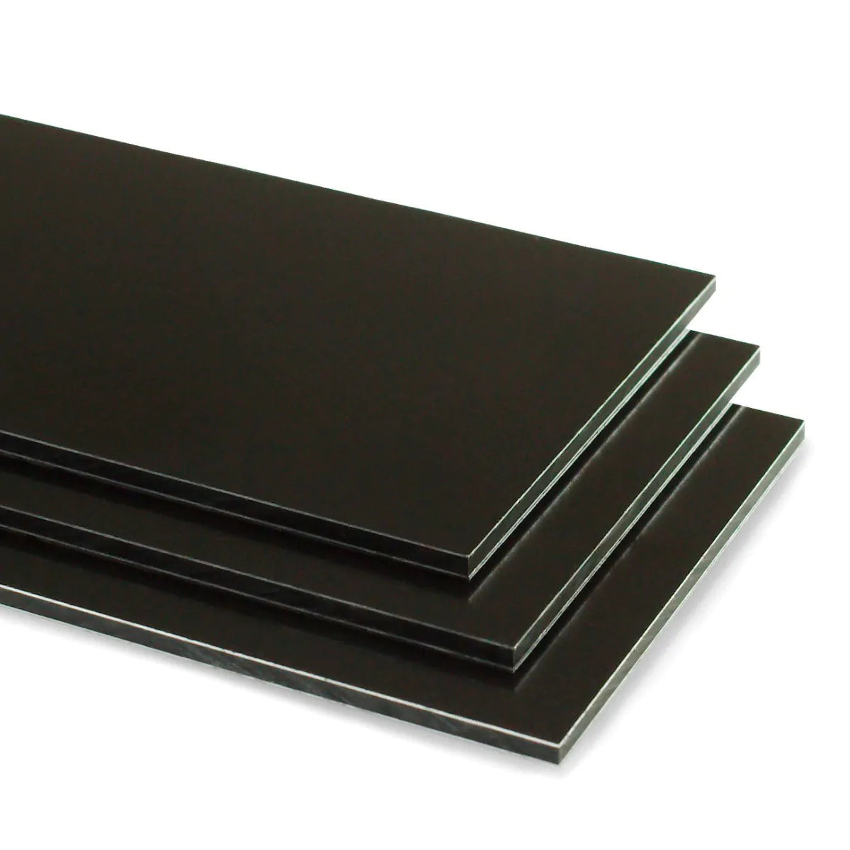 Black Aluminium Composite Panels | Lightweight & Durable ACM
